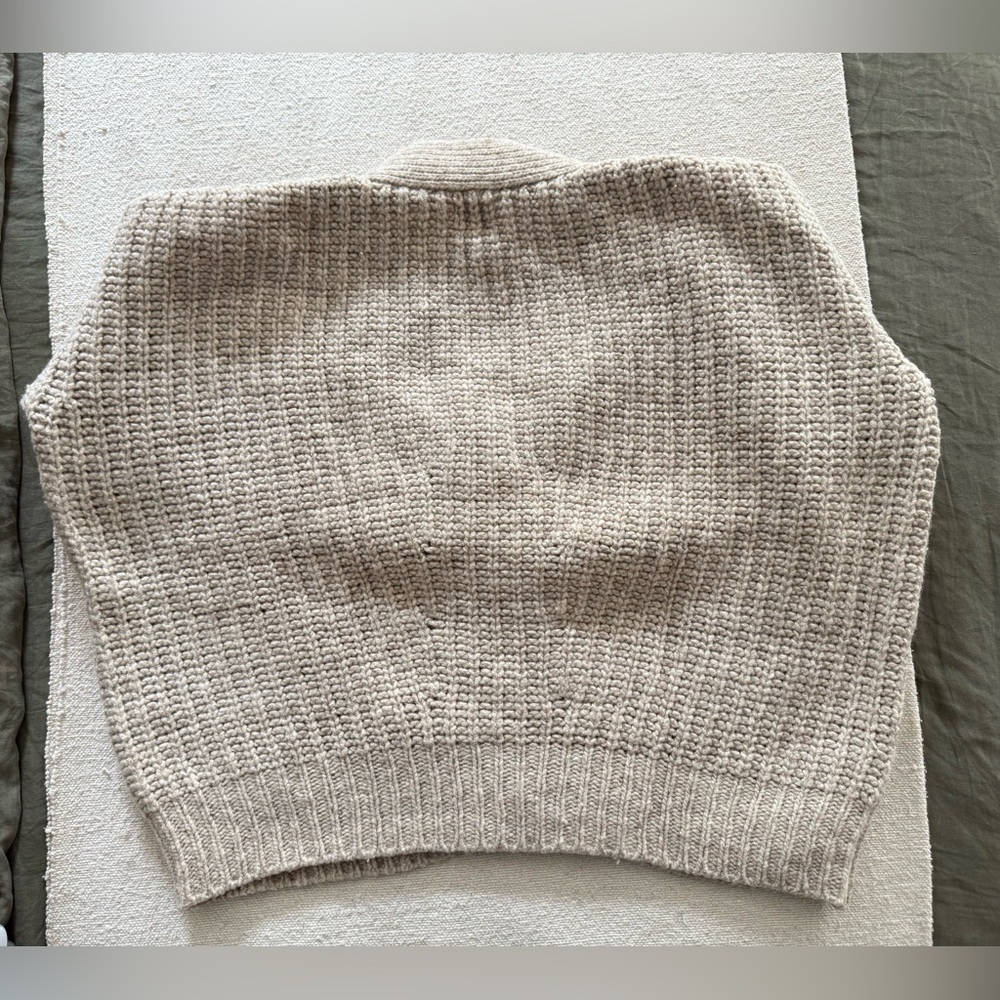 babaã | Cardigan no19 | Mist | EUC - Picture 8 of 11